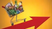 افزایش قیمت خوراکی‌ها+ نمودار