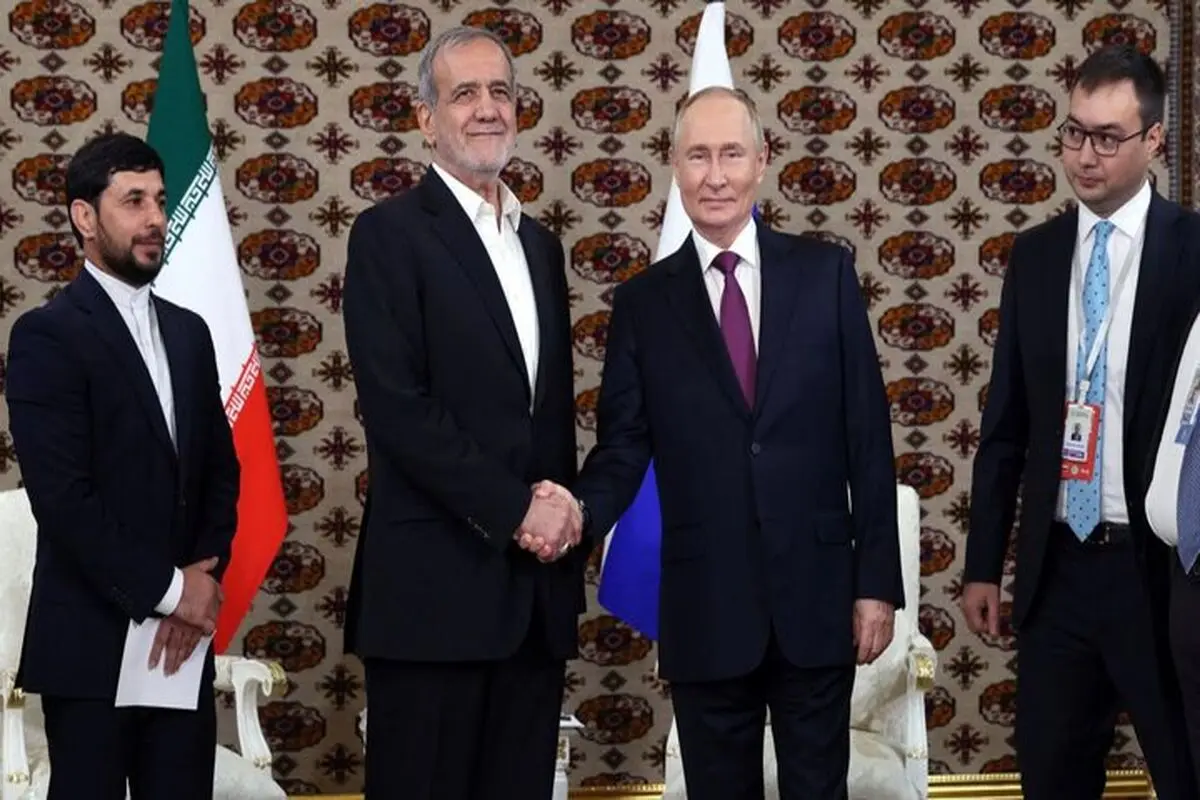 Iran, Russia to sign strategic partnership agreement in Jan.
