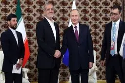 Iran, Russia to sign strategic partnership agreement in Jan.
