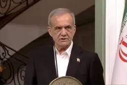 پزشکیان: ایران از برقراری صلح و آتش‌بس بین هند و پاکستان استقبال می‌کند