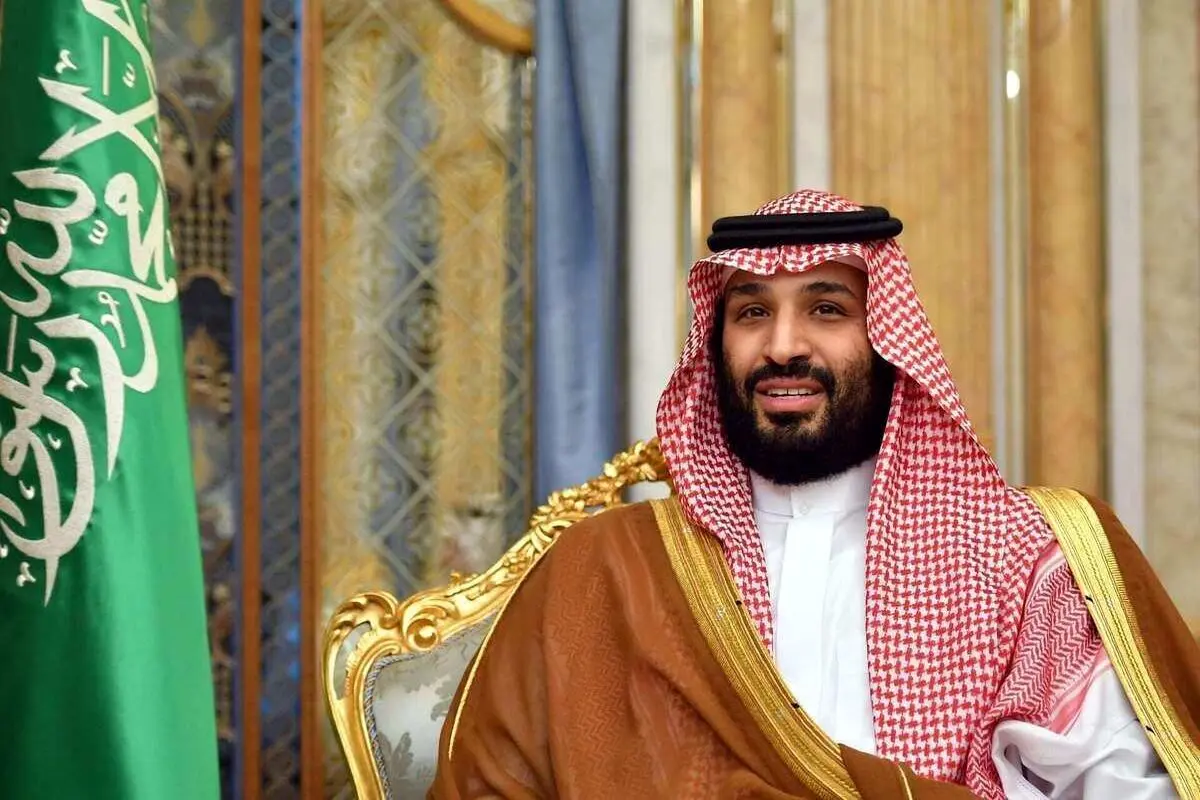 تشکر بن سلمان  وایرال شد+عکس