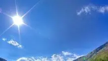افزایش دما تا ۵ درجه بیش از حد نرمال در خرداد سال جاری