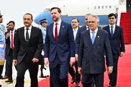 بی بی سی خبر داد: هیات آمریکایی با ریاست ونس راهی مذاکرات شد 