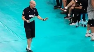 ۲ مربی ایرانی تیم ملی والیبال برکنار شدند