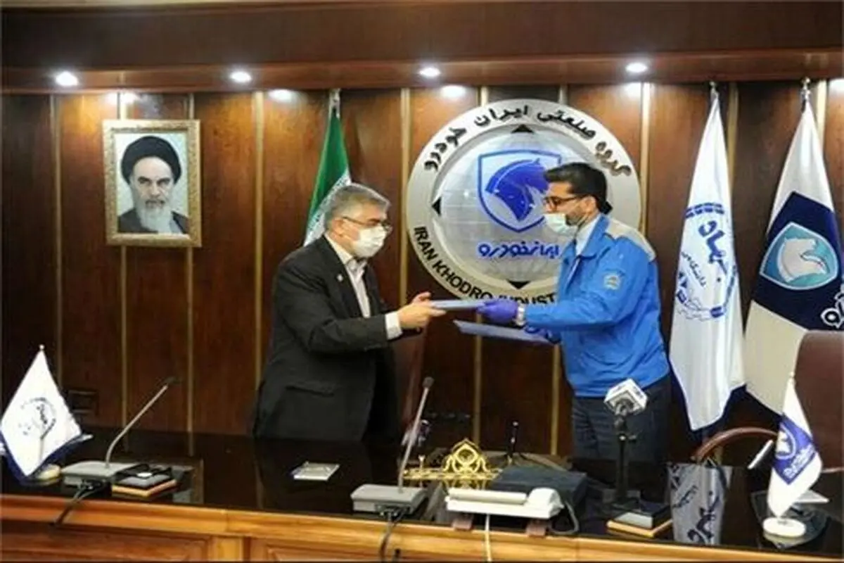 مقیمی : توسعه پلتفرم الکترونیک خودرو در دستور کارایران خودرو قرارگرفت