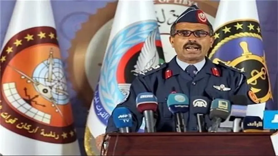 ارتش لیبی خطاب به سیسی: خطوط قرمز را ما مشخص می کنیم