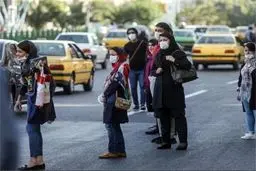 همه ایران قرمز است