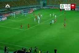 گل دوم فولاد به ذوب آهن+ ویدئو