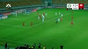 گل دوم فولاد به ذوب آهن+ ویدئو