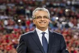 پیام تبریک رییس AFC به مناسبت قهرمانی پرسپولیس