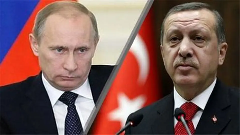 گفتگوی تلفنی پوتین و اردوغان درباره سوریه و لیبی