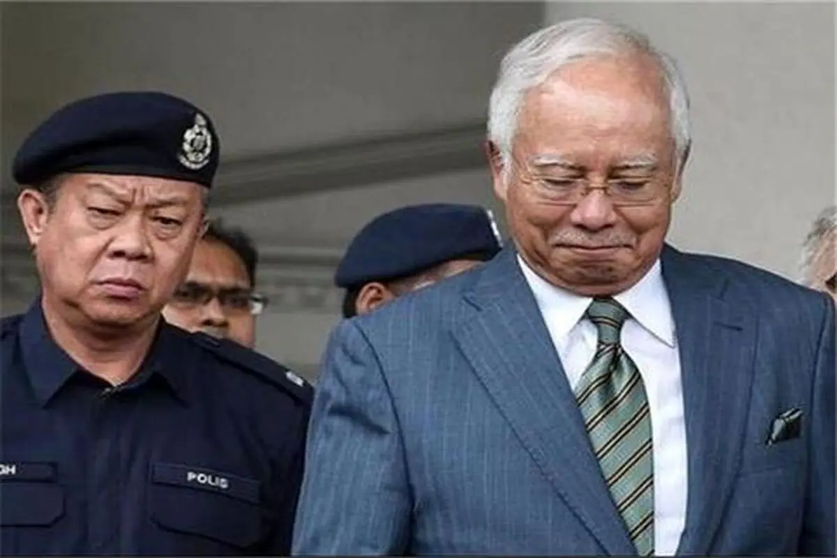 نجیب رزاق گناهکار شناخته شد