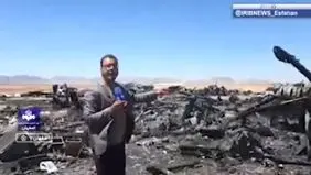 هواپیماهای آمریکا کجا سقوط کرد + ویدئو 