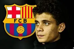 حمزه عبدالکریم به بارسلونا می رود