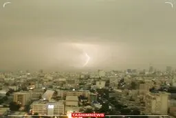 هوای تهران آلوده شد 

