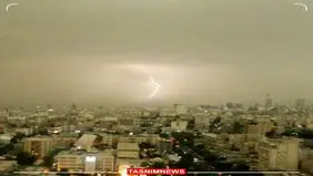 هوای تهران آلوده شد 

