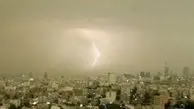 هوای تهران آلوده شد 

