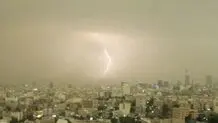 هوای تهران آلوده شد 

