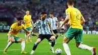 برتری آماری آرژانتین در بازی با استرالیا