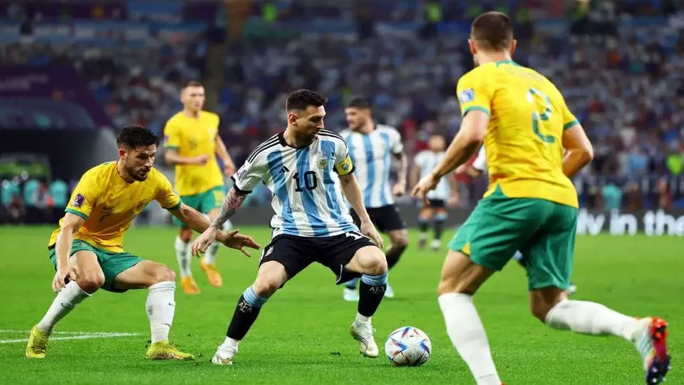 برتری آماری آرژانتین در بازی با استرالیا