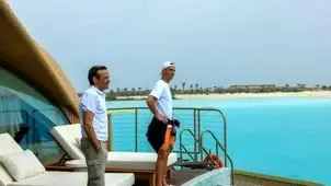 رونالدو و جورجینا دو ویلای فوق لاکچری در قلب دریای سرخ» خریداری کردند