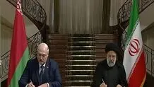 Iran, Belarus sign 8 MoUs in various fields