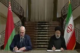 Iran, Belarus sign 8 MoUs in various fields