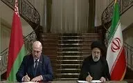 Iran, Belarus sign 8 MoUs in various fields