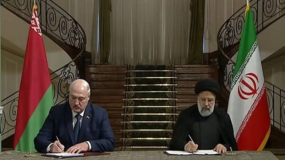 Iran, Belarus sign 8 MoUs in various fields