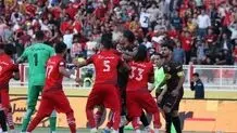 ترکیب پرسپولیس و ذوب‌آهن مشخص شد
