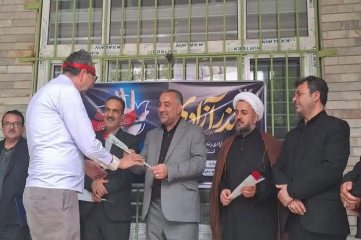 آزادی ۱۶ محکوم غیرعمد در گلستان
