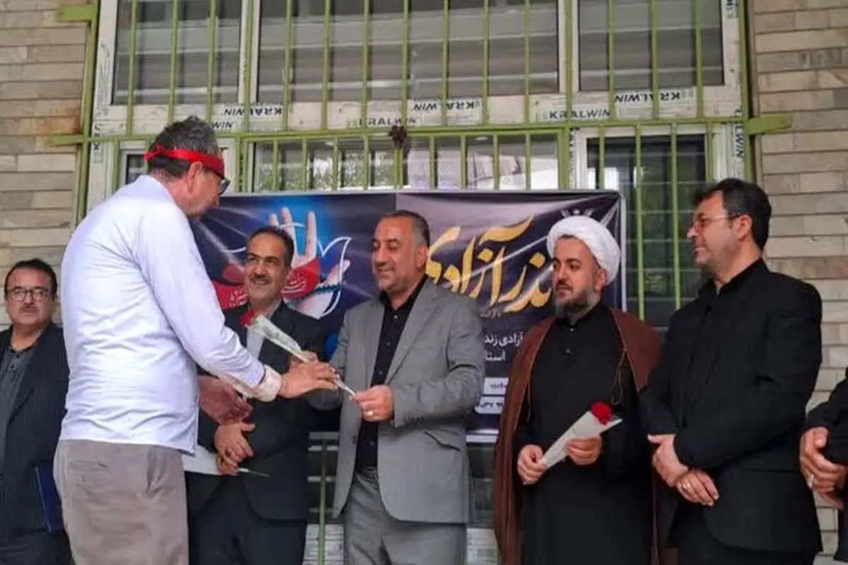 آزادی ۱۶ محکوم غیرعمد در گلستان
