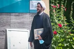 رئیس مرکز اسلامی هامبورگ به ایران بازگشت
