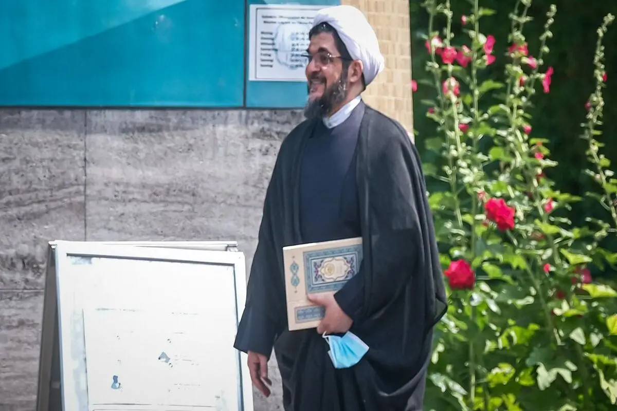 رئیس مرکز اسلامی هامبورگ به ایران بازگشت