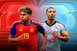 ترکیب اسپانیا و بلژیک مشخص شد