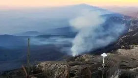 فرماندار کردکوی: ۳۰۰۰ متر از جنگل‌های درازنو درگیر آتش است / درخواست بالگرد دادیم
