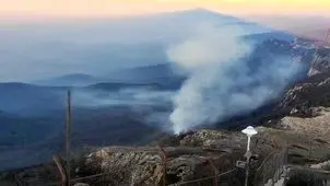 فرماندار کردکوی: ۳۰۰۰ متر از جنگل‌های درازنو درگیر آتش است / درخواست بالگرد دادیم
