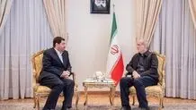 پزشکیان و آملی‌لاریجانی و محمد مخبر در یک قاب