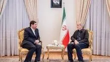 پزشکیان و آملی‌لاریجانی و محمد مخبر در یک قاب