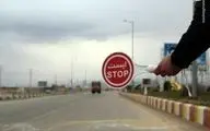 محور هراز مسدود می شود