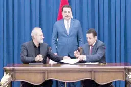 اولین مأموریت منطقه‌ای لاریجانی