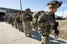 رزمایش بزرگ چتربازان نخبه ارتش آمریکا لغو شد