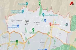 محله های رویایی در تهران