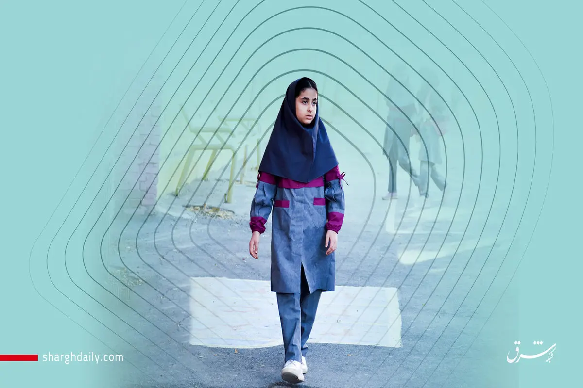 طراح لباس: لباس دانش‌آموزان را پارچه ملحفه‌ای می‌دوزند
