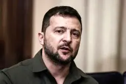 زلنسکی: یک «توافق مهم» در مورد تضمین‌های امنیتی بین اوکراین و فرانسه حاصل شد

