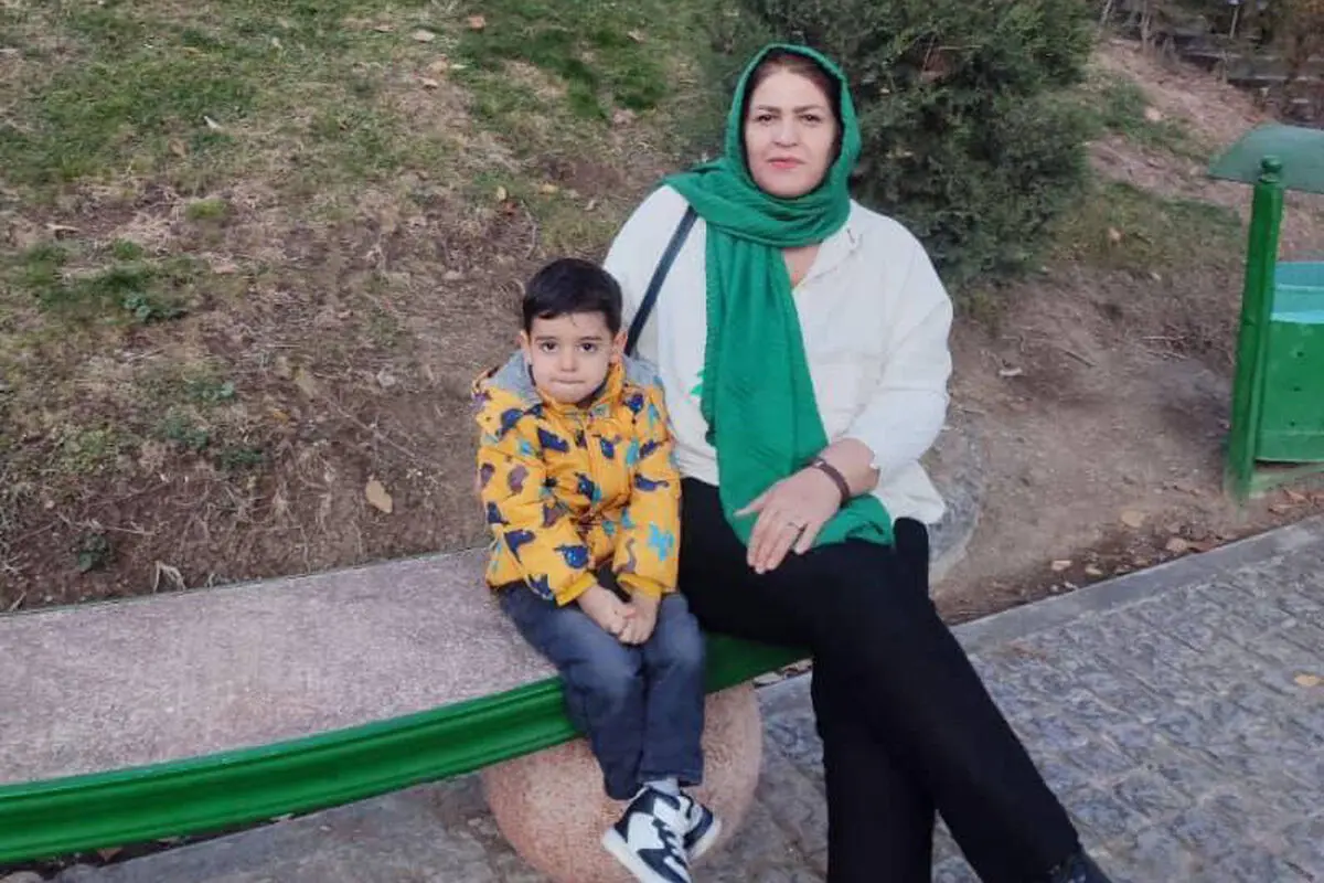 شهادت مددکار زندان اوین همراه با پسر ۵ ساله‌اش در حمله اسرائیل