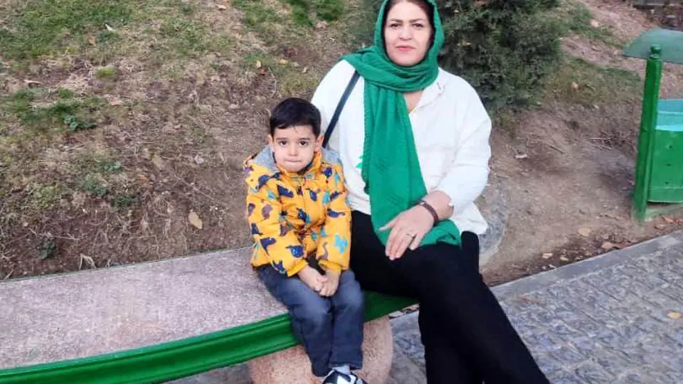 شهادت مددکار زندان اوین همراه با پسر ۵ ساله‌اش در حمله اسرائیل
