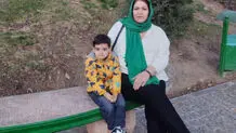 شهادت مددکار زندان اوین همراه با پسر ۵ ساله‌اش در حمله اسرائیل