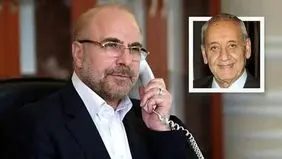 قالیباف در گفت‌وگوی تلفنی با نبیه بری: به دنبال وادار کردن دشمنان به برقراری آتش‌بس دائم در همه مناطق درگیری طبق توافق هستیم