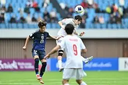 Iran defeated by Japan at AFC U20 Asian Cup China 2025